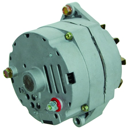 Wai Global Alternator, ALTDR 10SI, 63 Amp12 Volt, CW, 1Groove Pulley 7127-6N